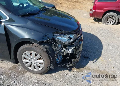 2020 Chrysler Voyager L from USA, damaged, VIN 2C4RC1AG2LR250706